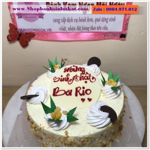 Bánh Kem Bắp Phomai - G224